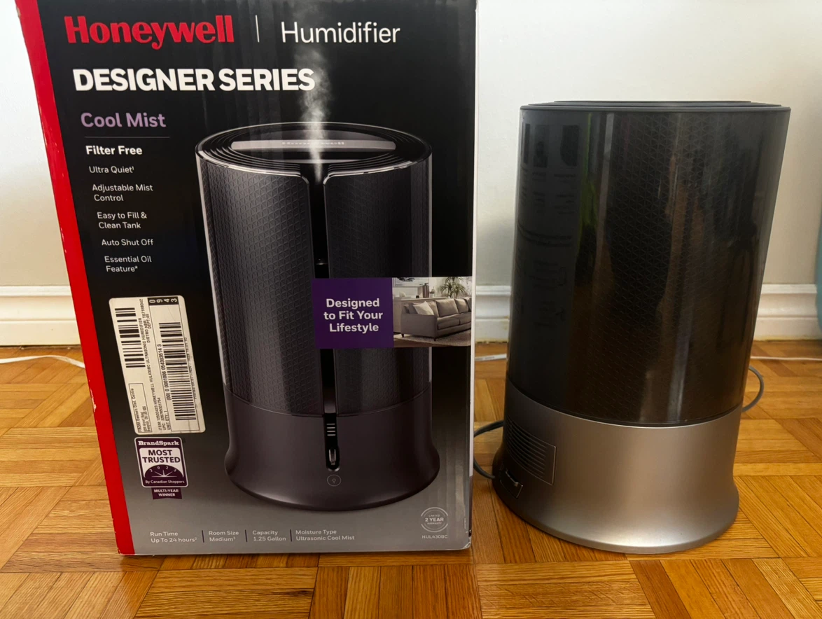 Honeywell Designer Series Cool Mist Humidifier