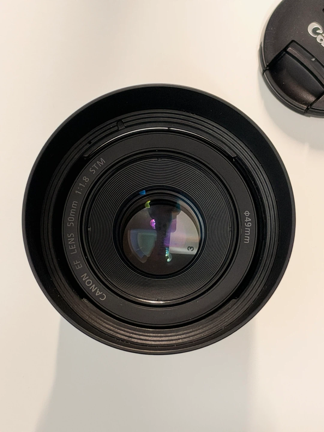 Canon EF 50mm f/1.8 STM Lens