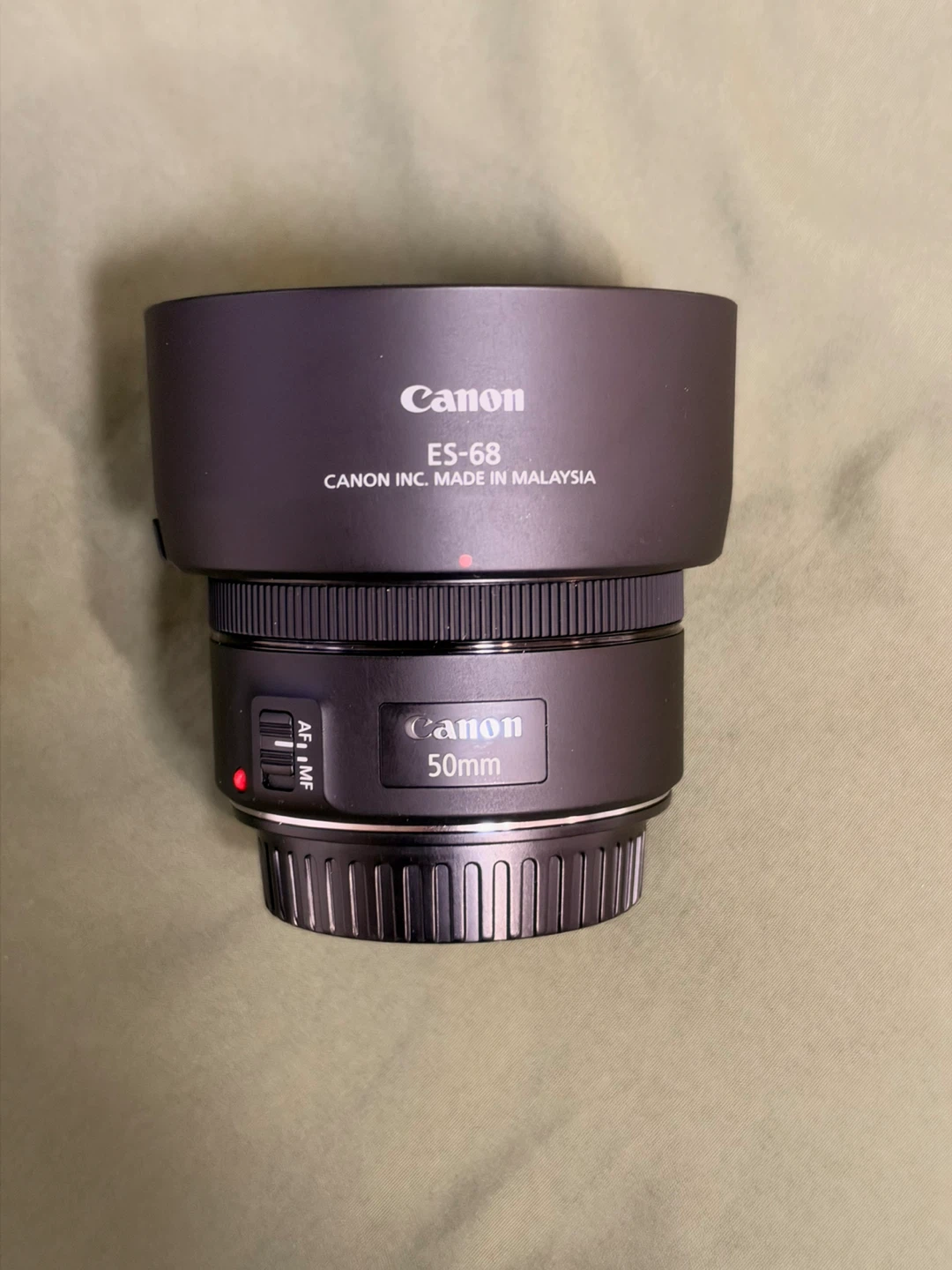 Canon EF 50mm f/1.8 STM Lens - photo 4