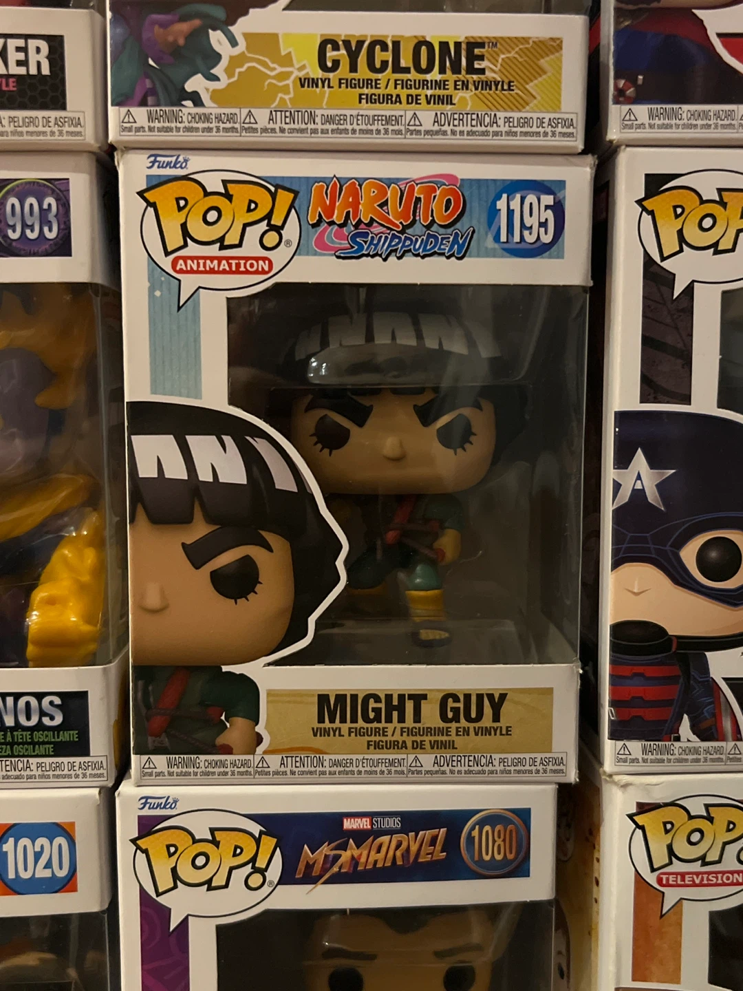 Funko Pop Animation Naruto Shippuden Might Guy 1195