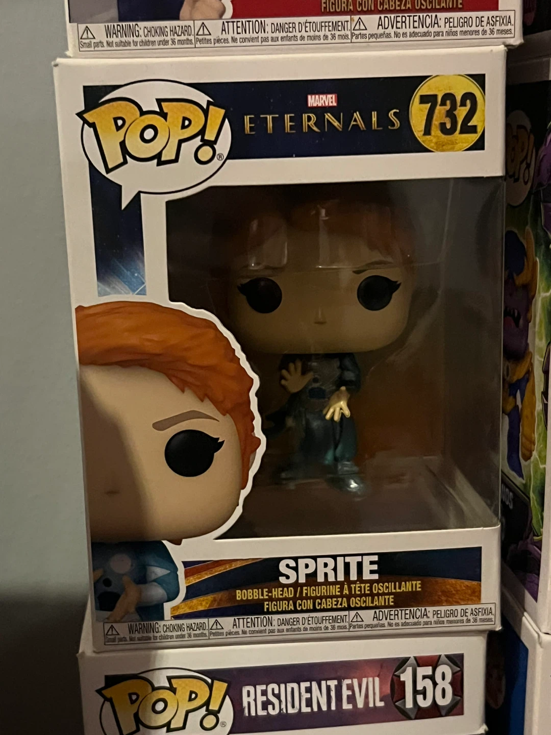 Funko Pop Marvel Eternals Sprite 732 Figure