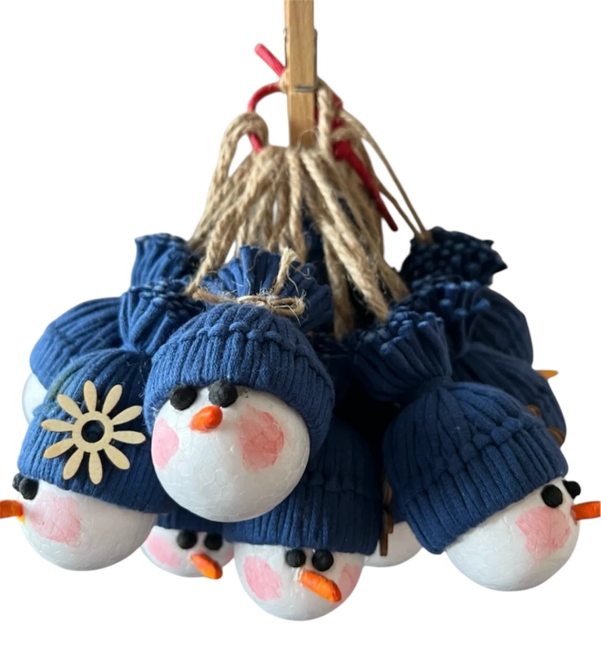 STUDIO CLEARANCE — Handmade Christmas Ornaments Set From $25 - photo 3