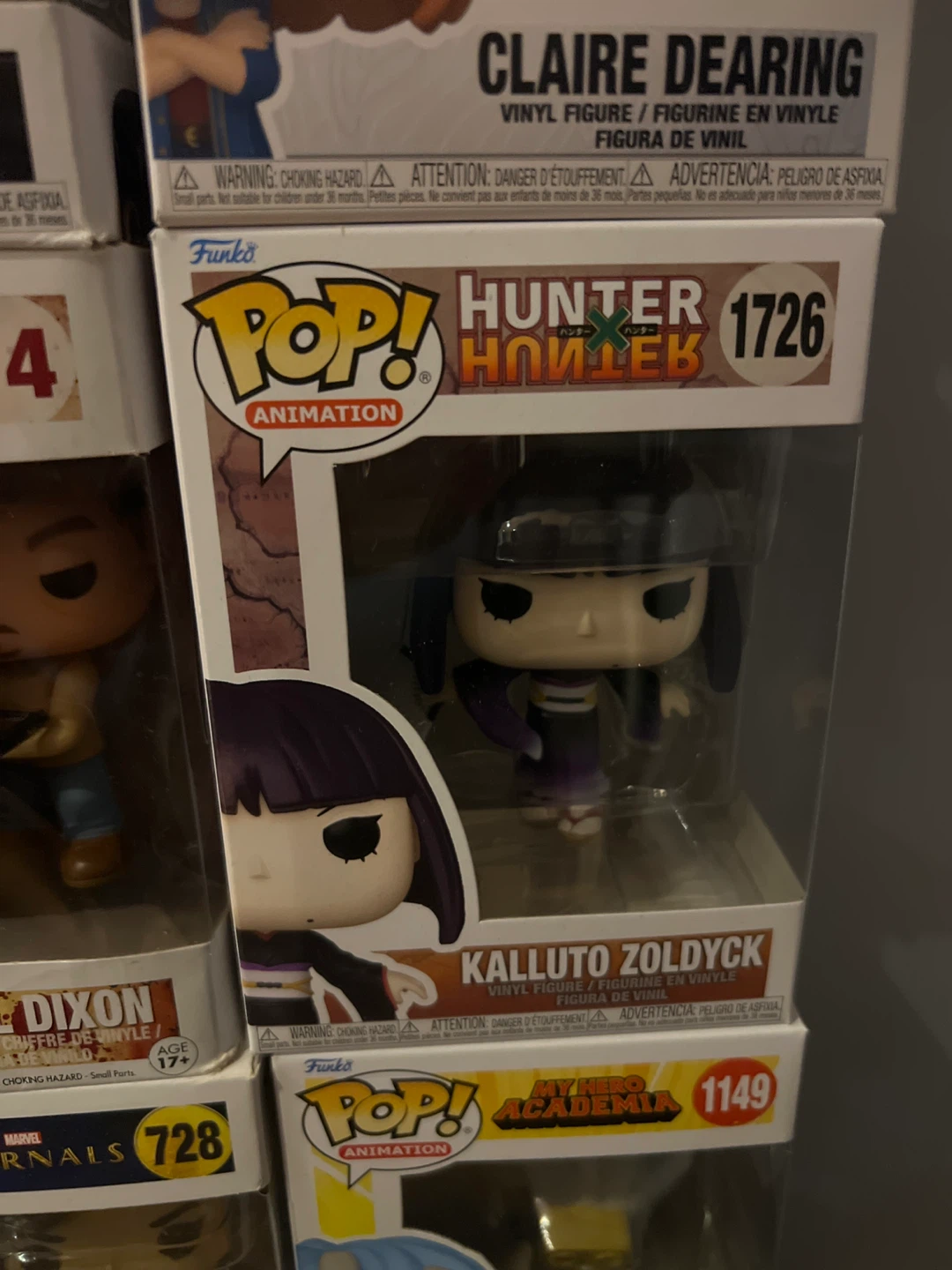 Funko Pop! Hunter x Hunter Kalluto Zoldyck 1726