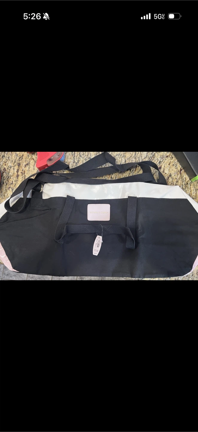 Victoria's Secret Duffle Bag