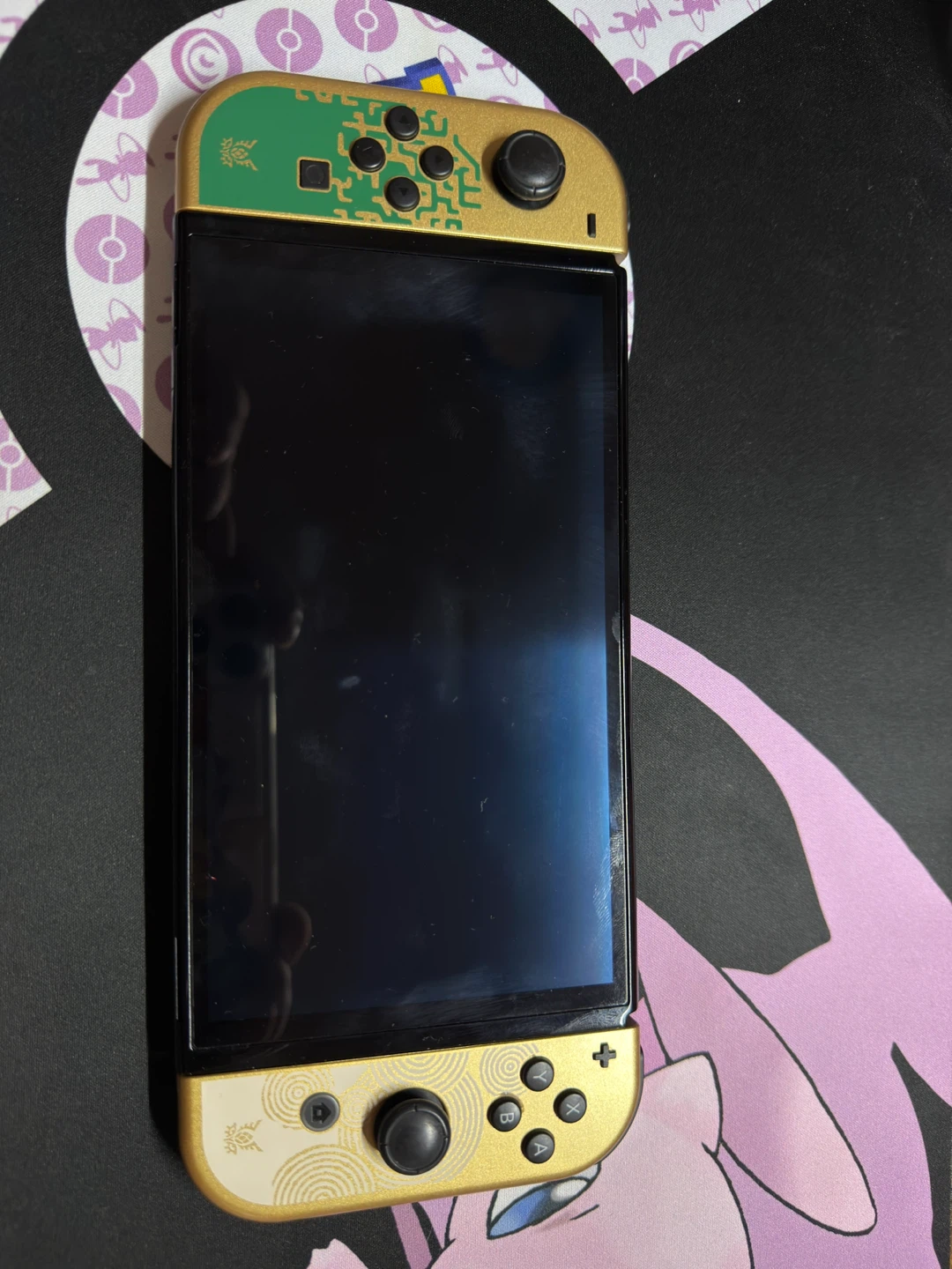 Nintendo Switch OLED The Legend of Zelda Special Edition