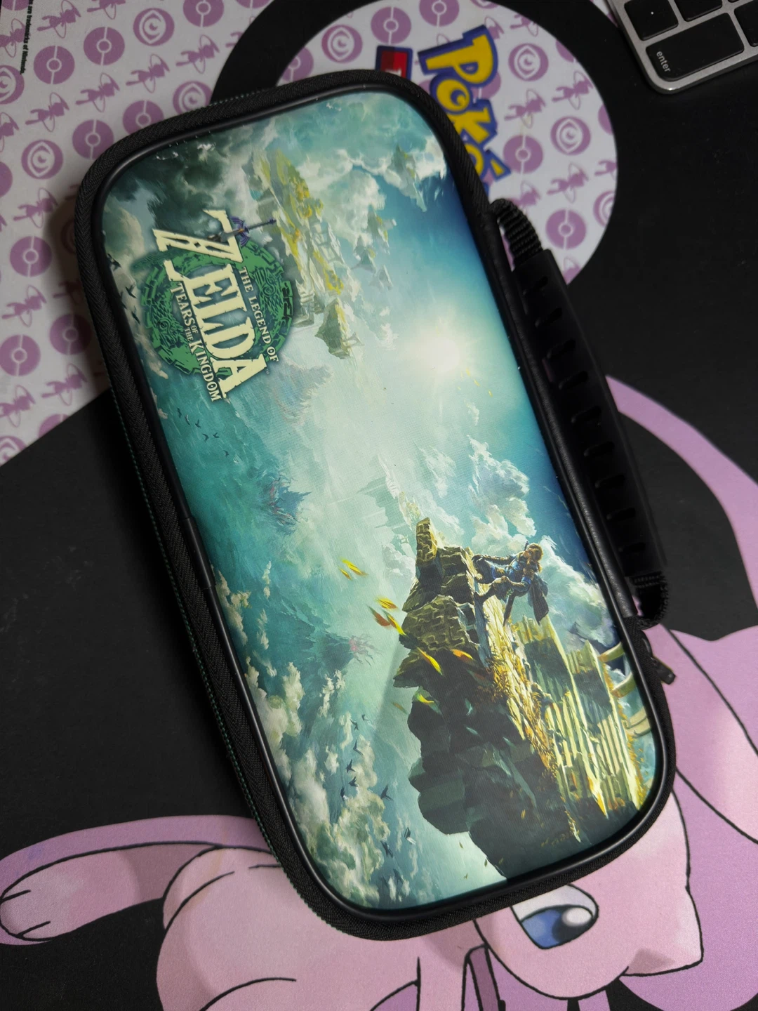 Nintendo Switch OLED The Legend of Zelda Special Edition - photo 4