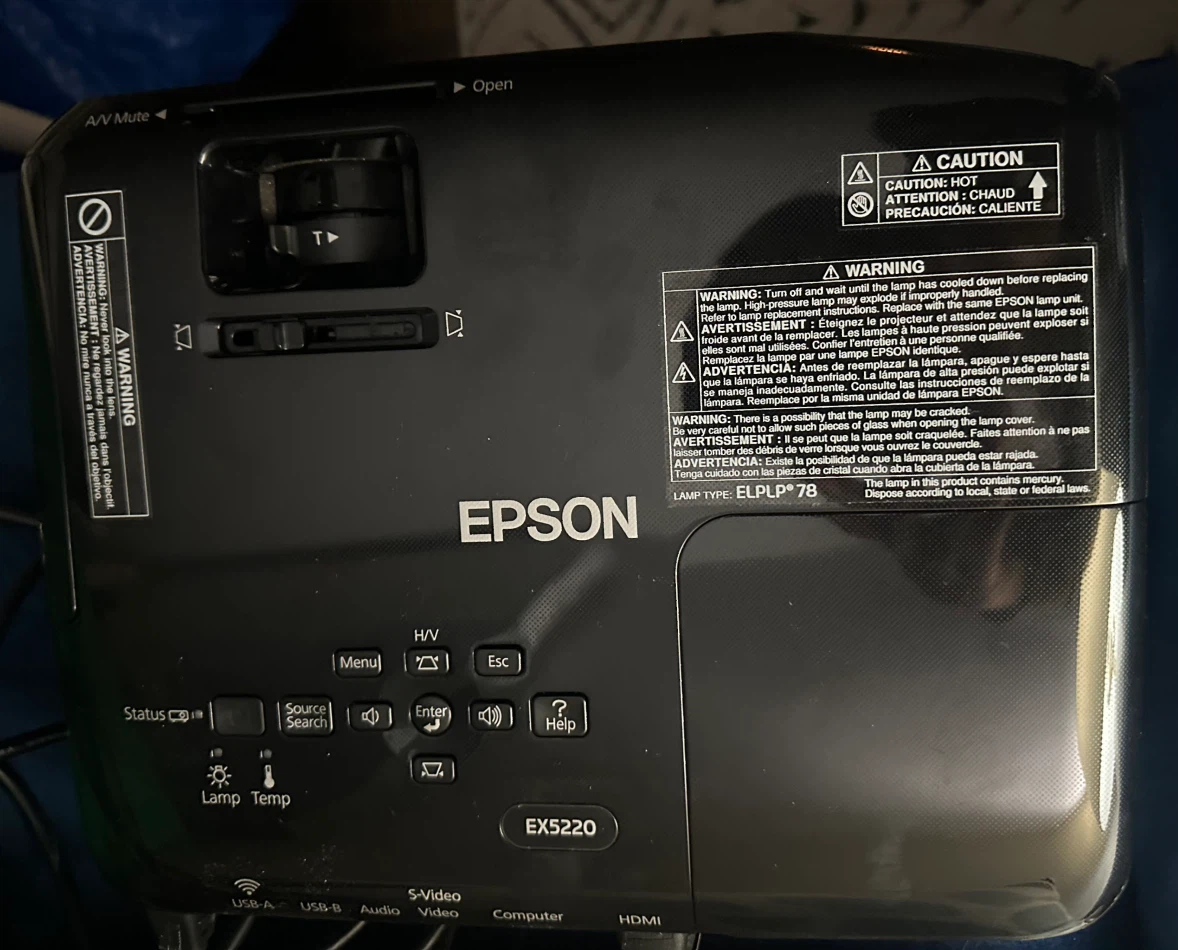Epson EX5220 Projector - photo 2