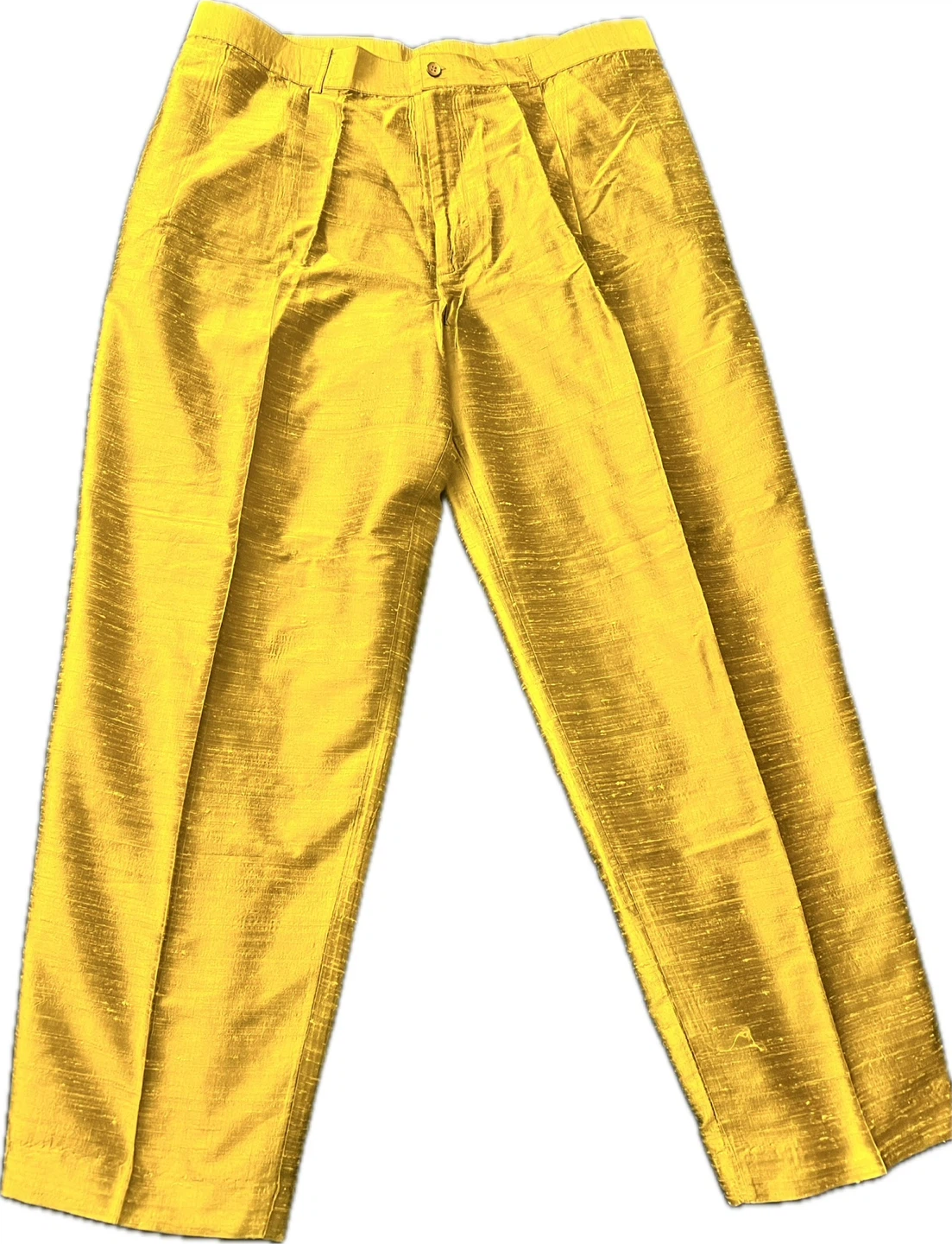 IM Gold Silk Menswear Set - photo 2