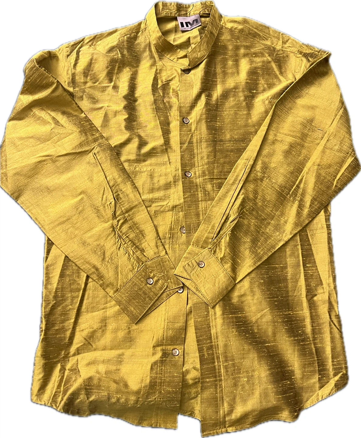 IM Gold Silk Menswear Set - photo 3