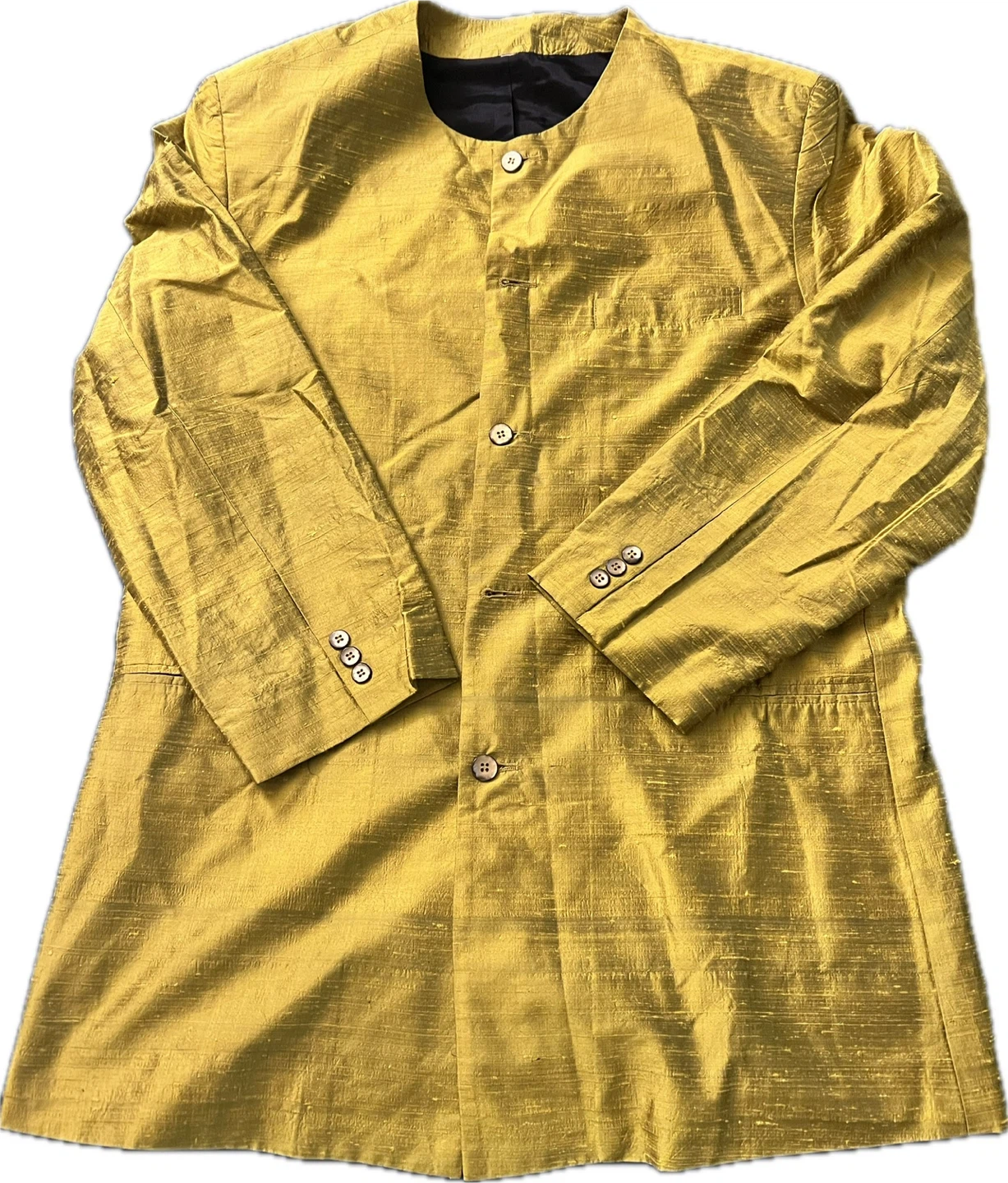 IM Gold Silk Menswear Set - photo 4