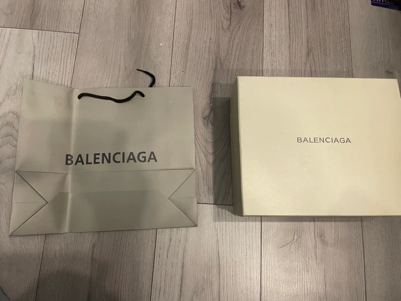 Size 12 Balenciaga Black Fur Slides - photo 2