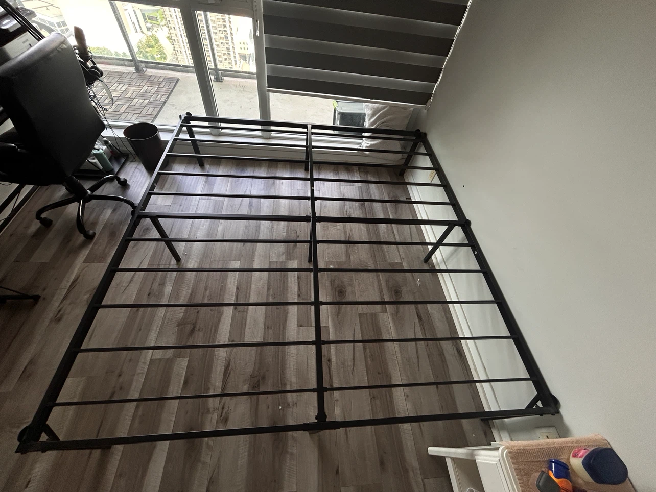 King Size Metal Bed Frame