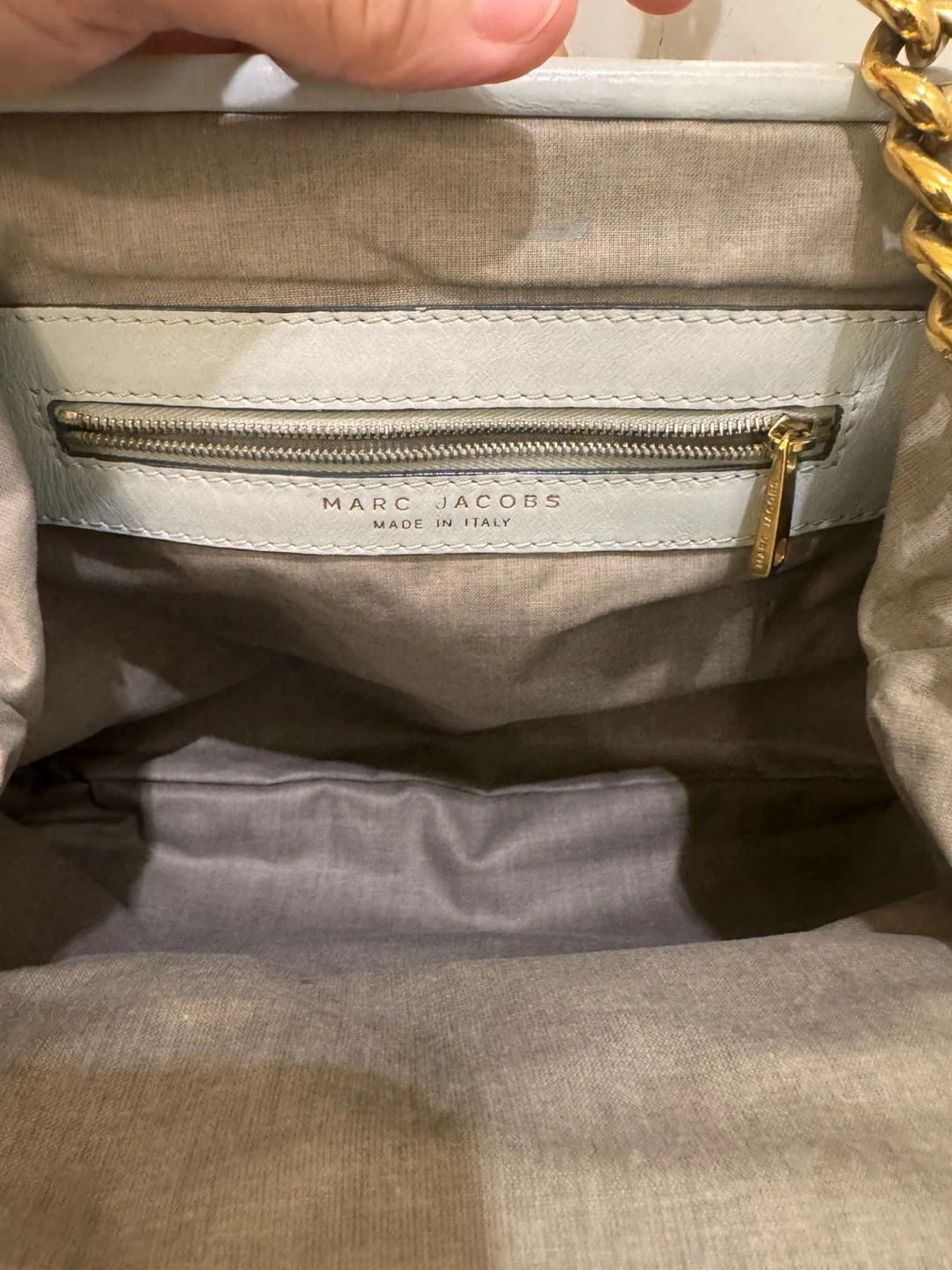 Marc Jacobs Quilted Leather Kisslock Handbag - photo 5