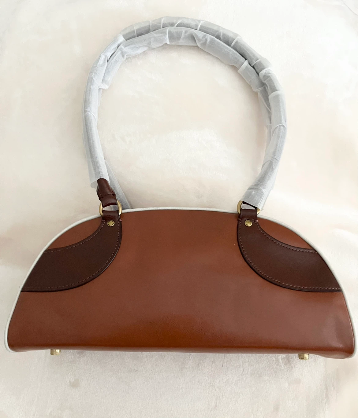 Coachtopia Brown Bowling Shoulder Bag - photo 2