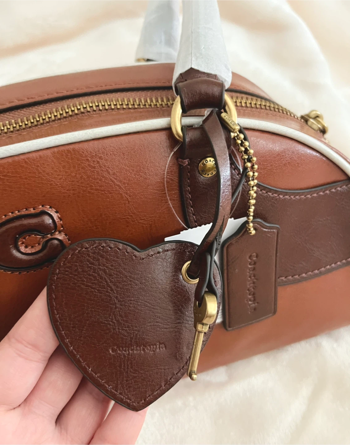 Coachtopia Brown Bowling Shoulder Bag - photo 3