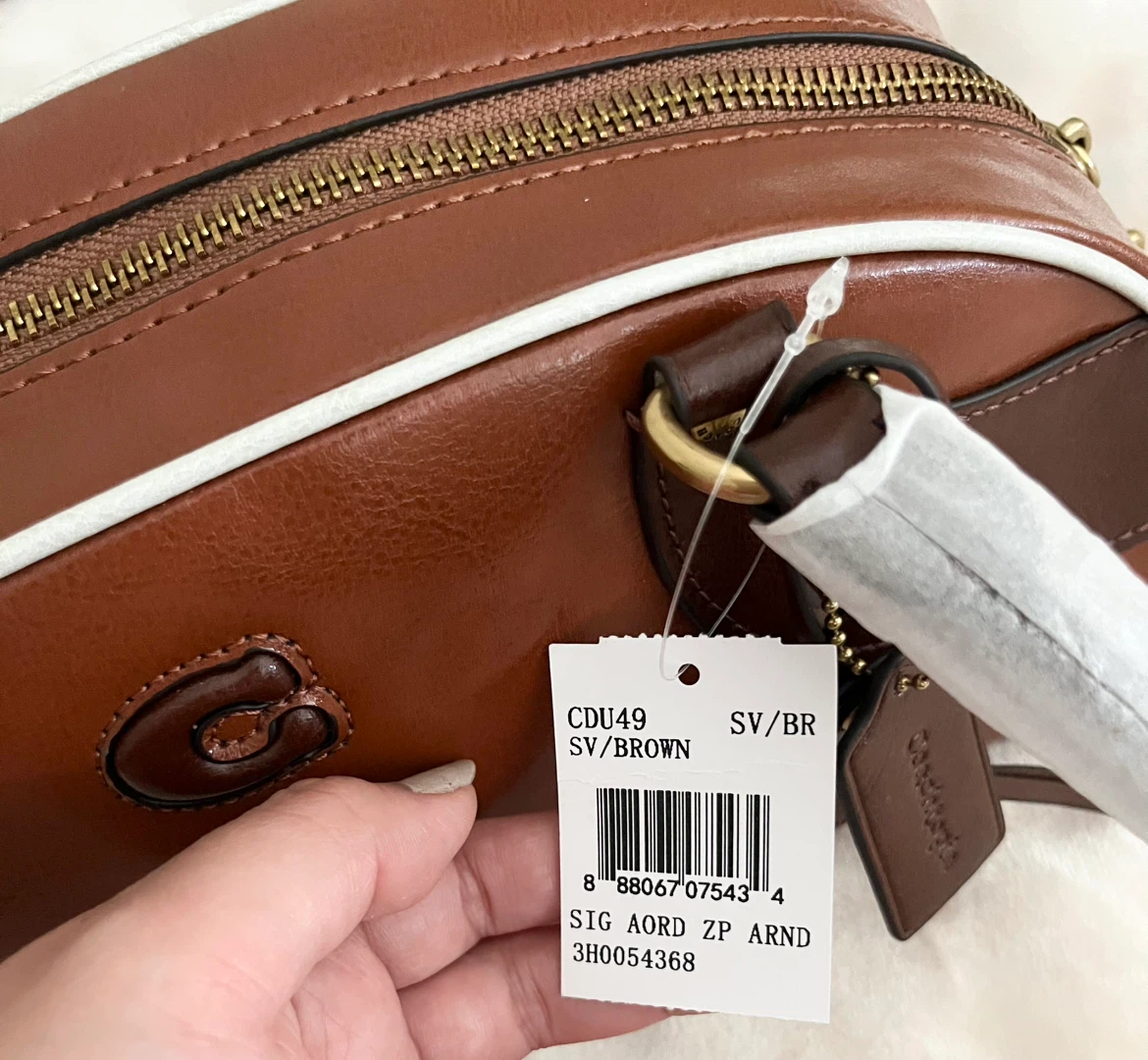 Coachtopia Brown Bowling Shoulder Bag - photo 4