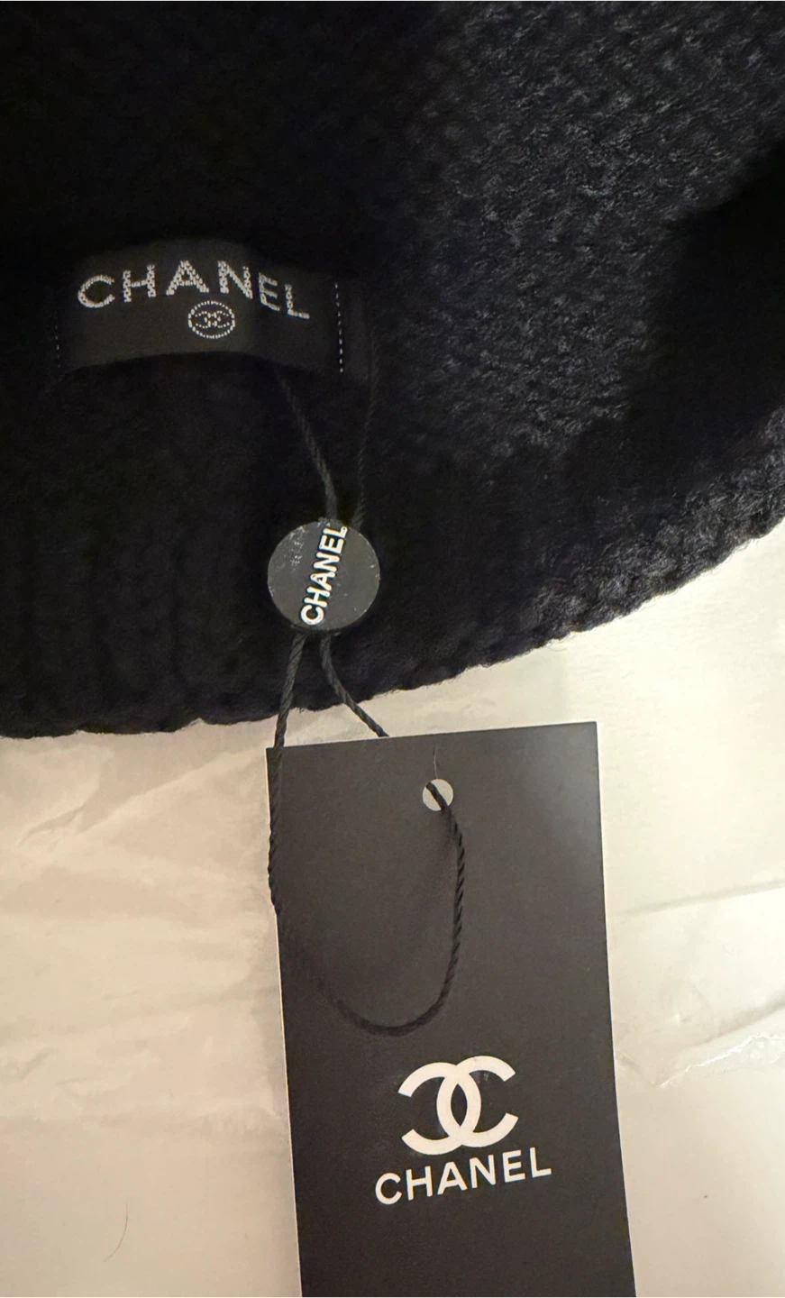 Chanel winter hat - photo 2