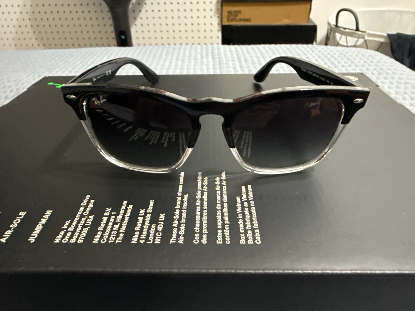 Ray-Ban Gafas de sol Rb2240 Black/Clear