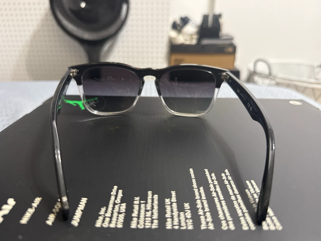 Ray-Ban Gafas de sol Rb2240 Black/Clear - photo 3