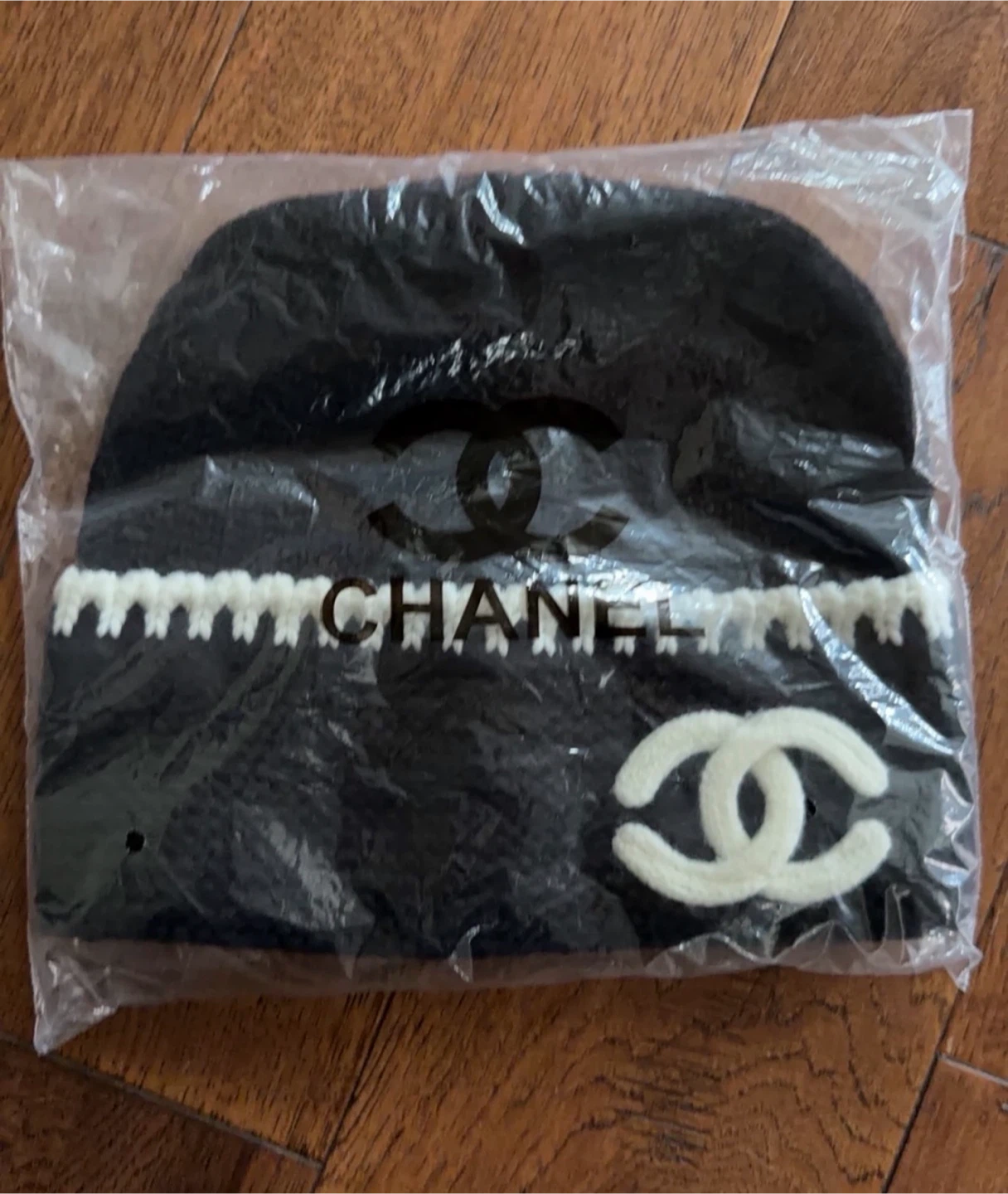 Chanel winter hat