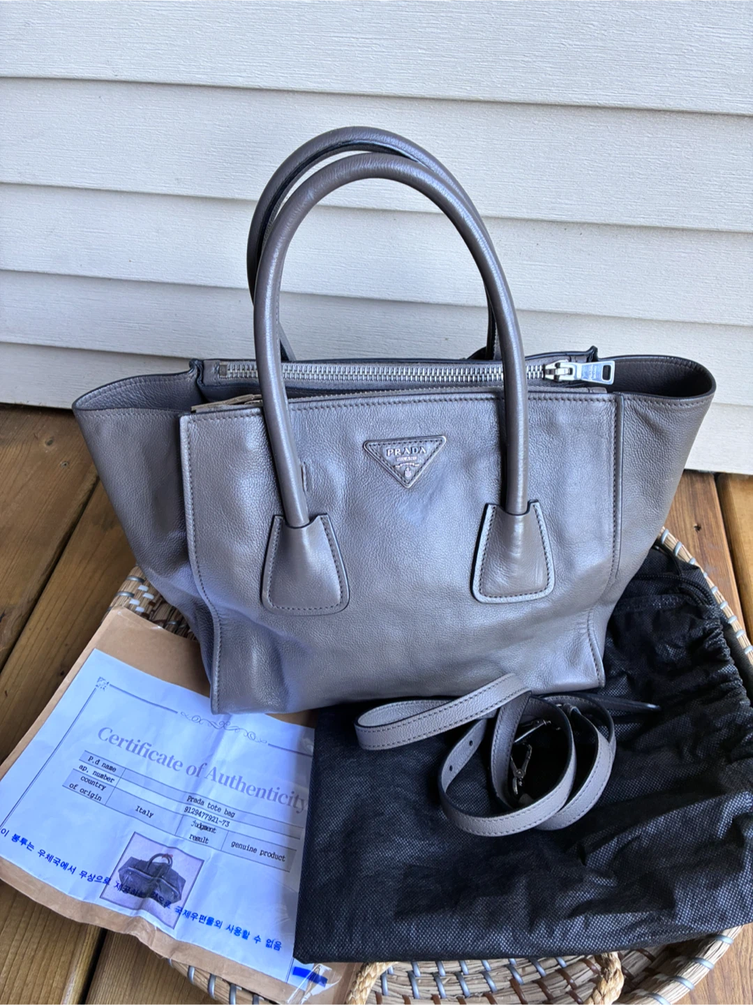 2 way bag