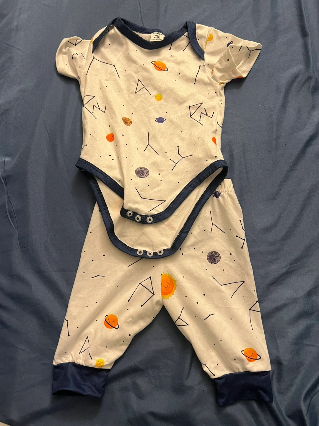 SHEIN Baby Planet Outfit 1-3M