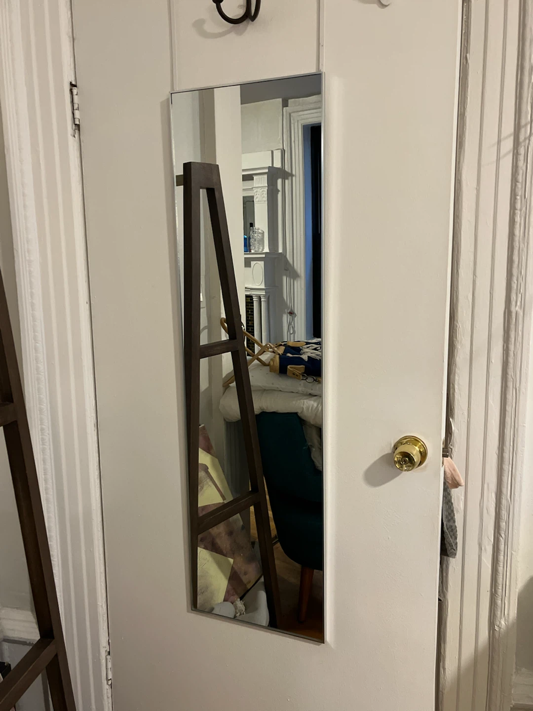 Over the Door Full Length Mirror