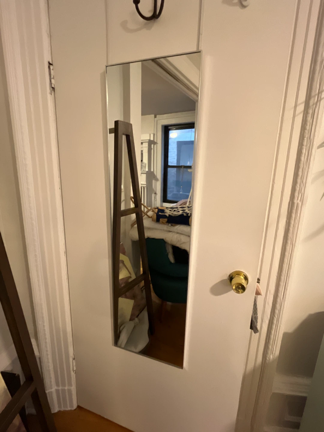 Over the Door Full Length Mirror - photo 2