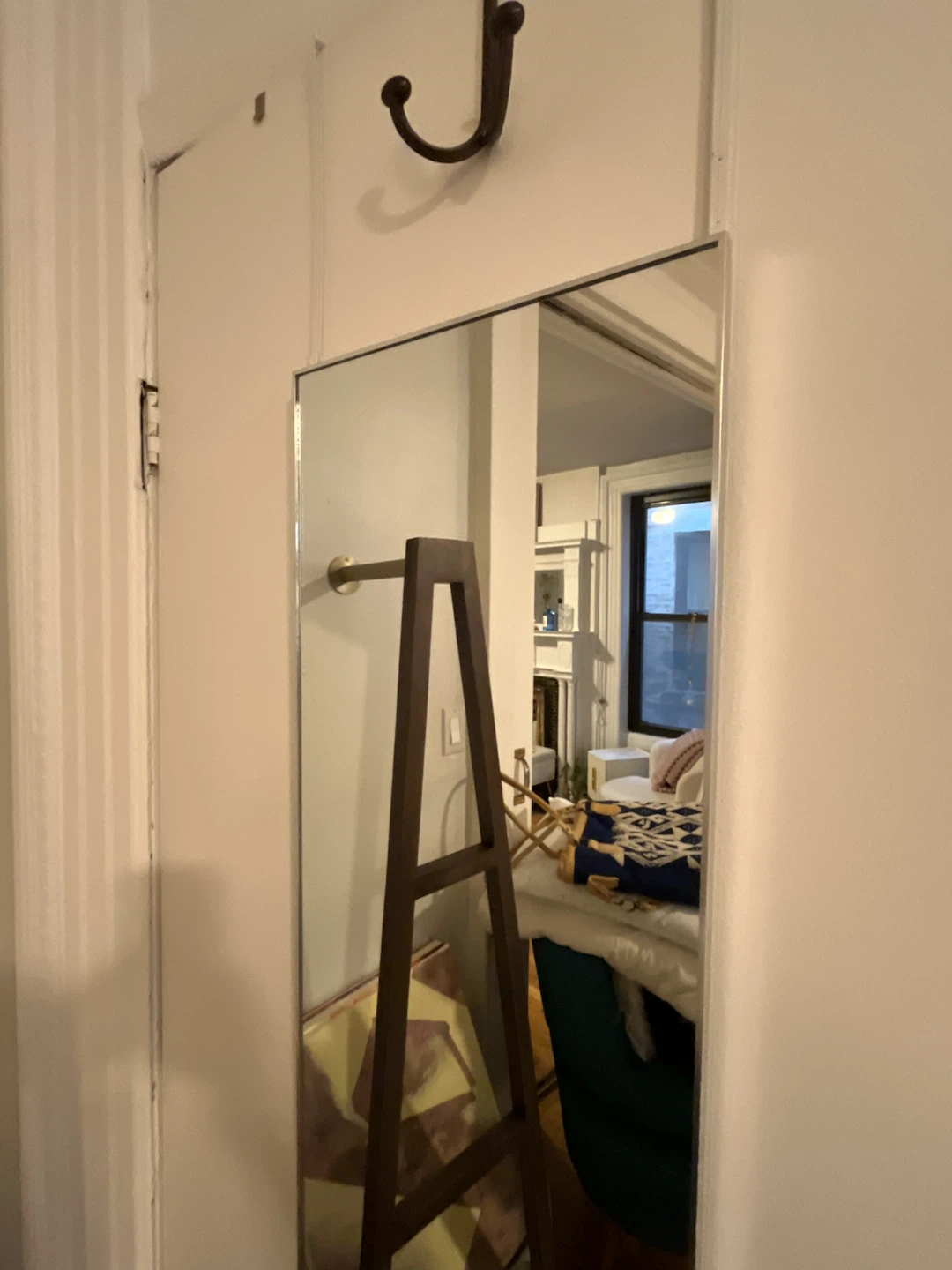 Over the Door Full Length Mirror - photo 3