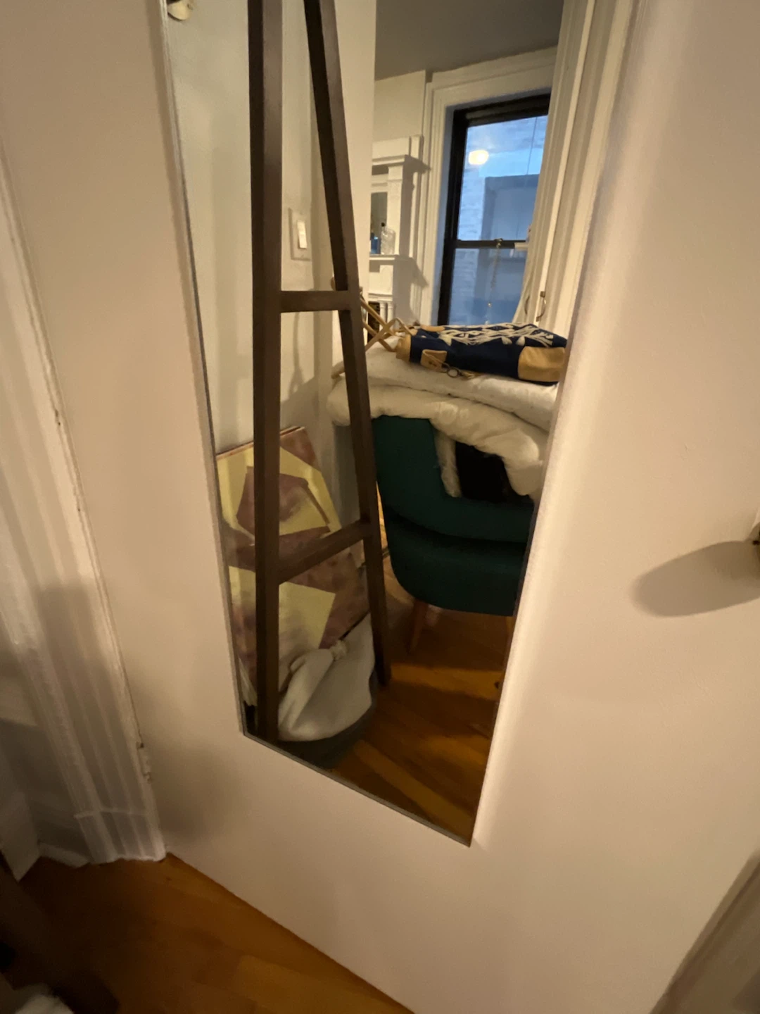 Over the Door Full Length Mirror - photo 4
