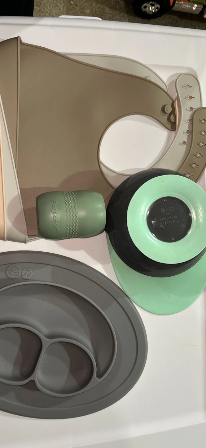 Silicone Baby Feeding Supplies - photo 2