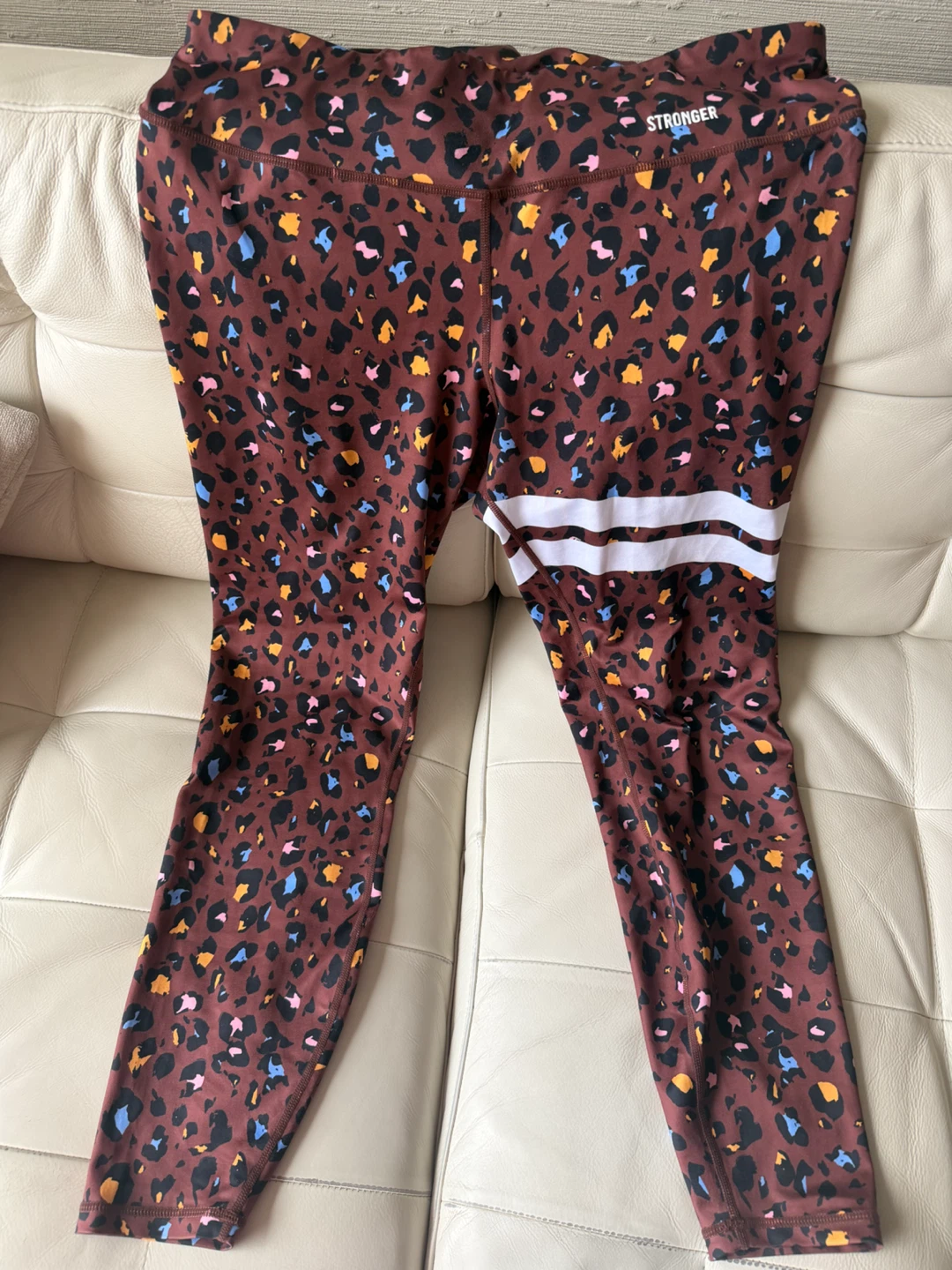 Stronger animal print leggings