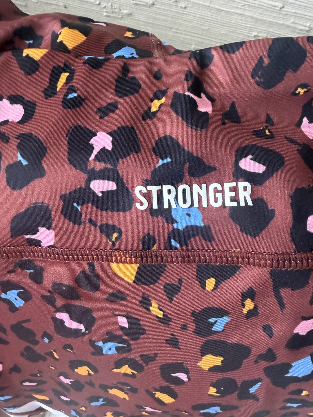 Stronger animal print leggings - photo 2