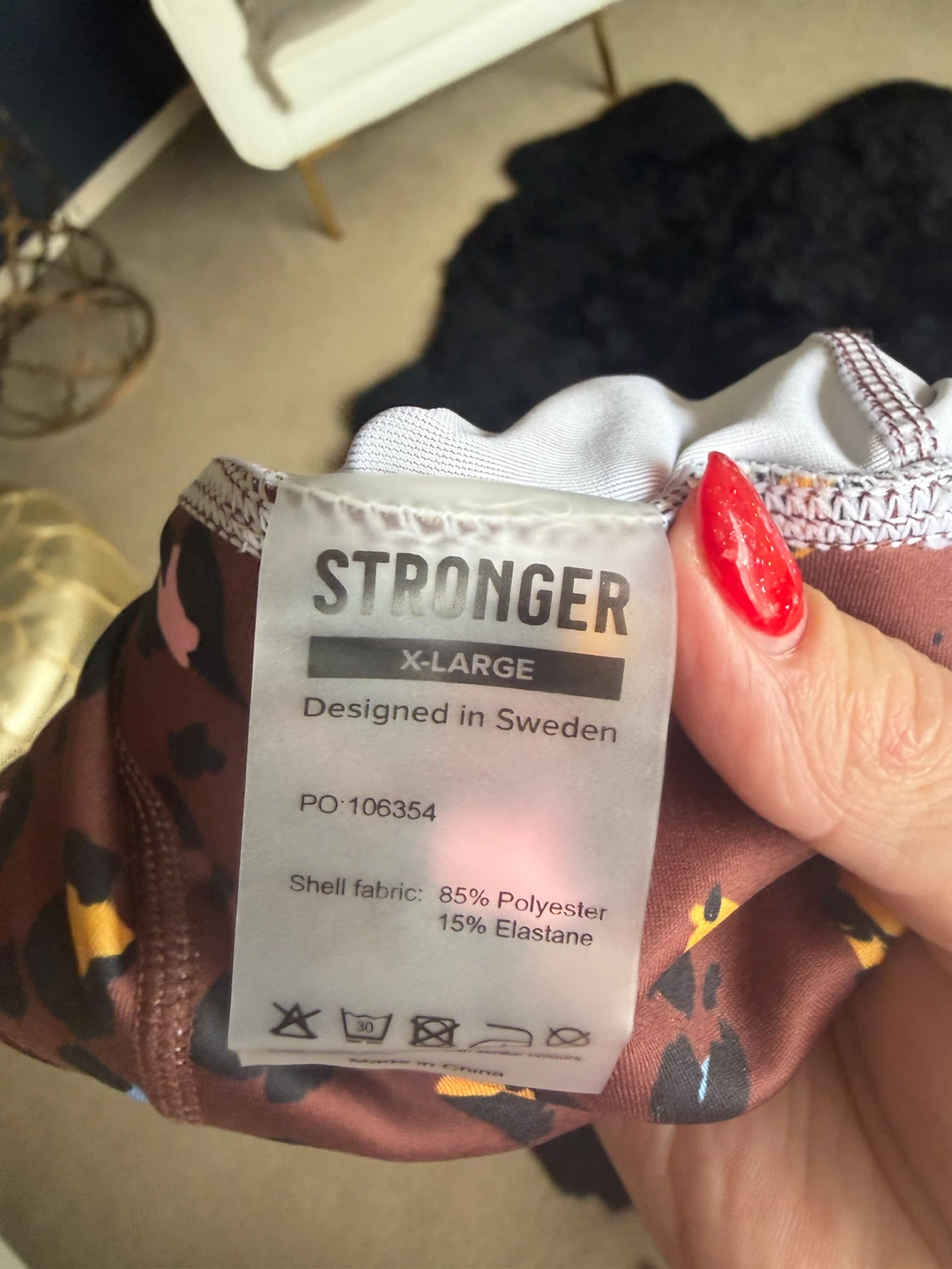 Stronger animal print leggings - photo 4
