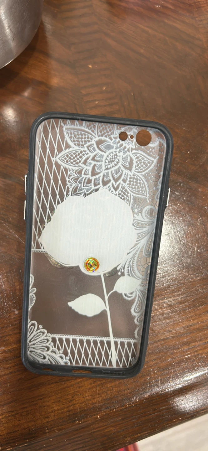 Floral pattern mobile phone case - photo 2