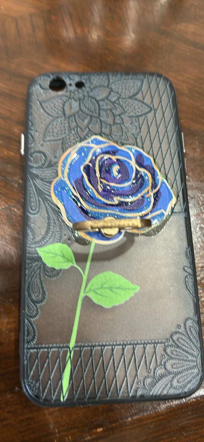 Floral pattern mobile phone case - photo 3