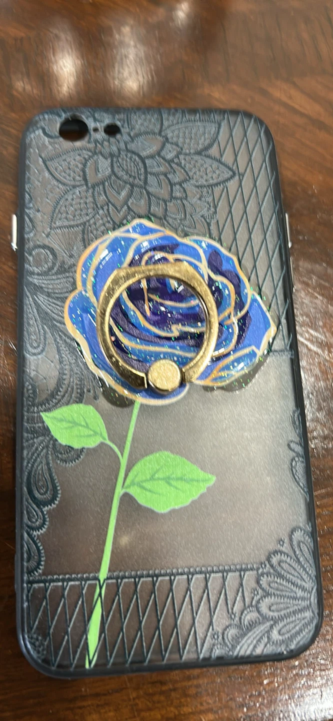 Floral pattern mobile phone case - photo 4