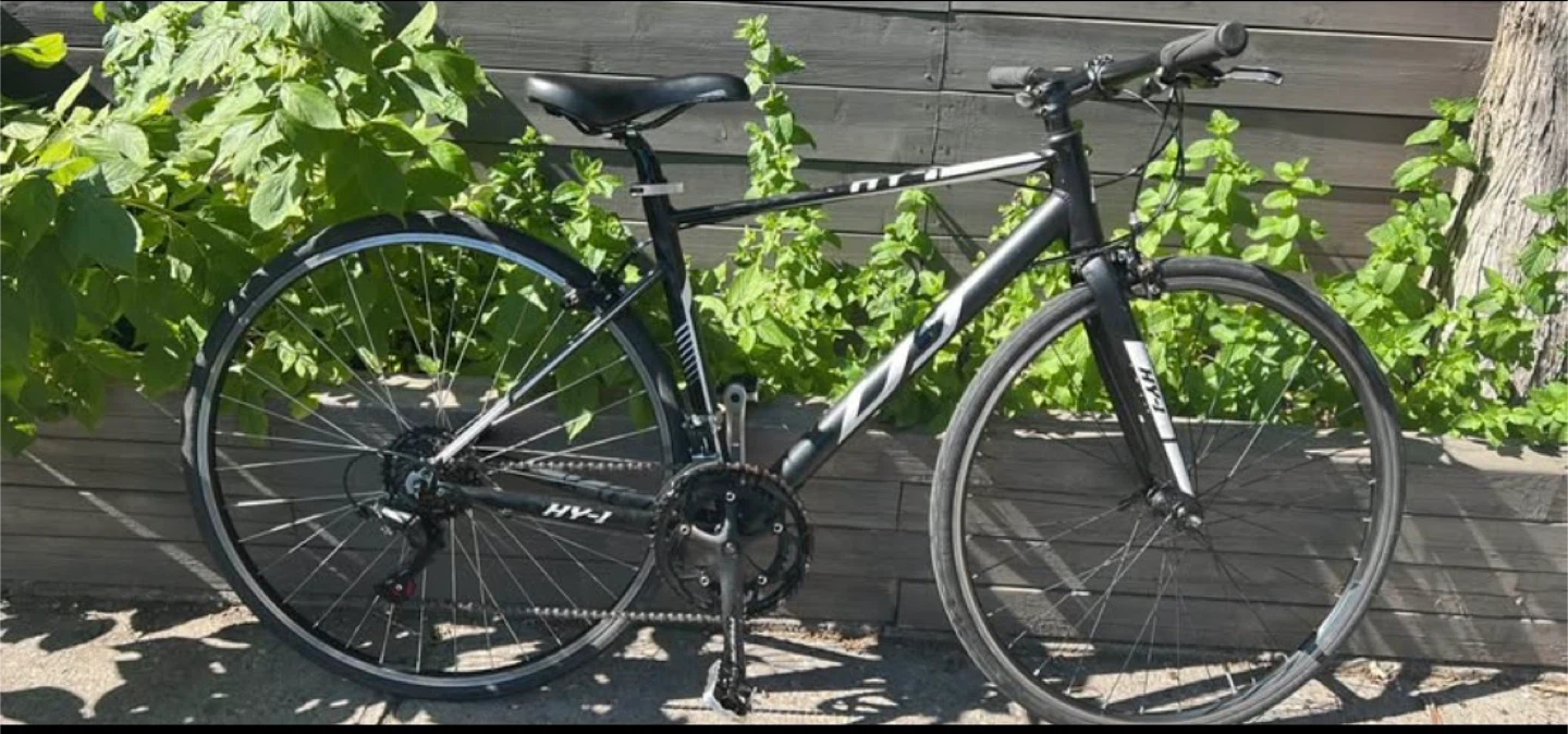 HY-1 Road Bike Black