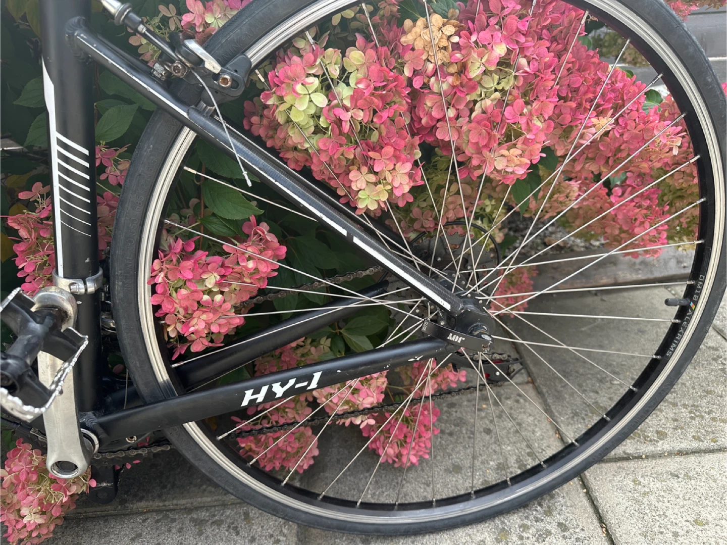 HY-1 Road Bike Black - photo 3
