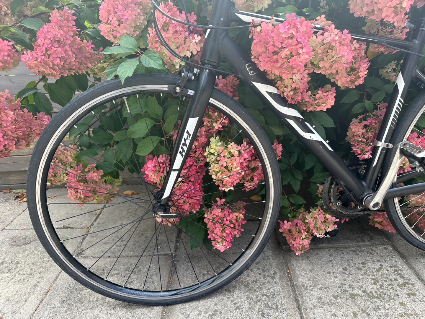 HY-1 Road Bike Black - photo 2