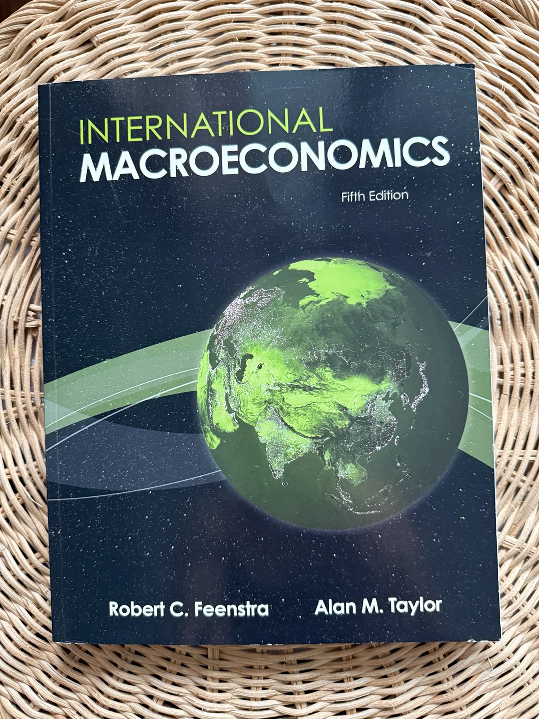 International Macroeconomics 5th Edition Textbook
