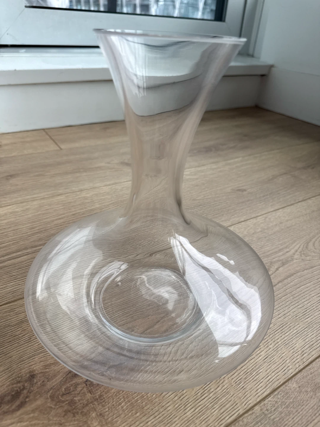 Clear Glass Wine Decanter
