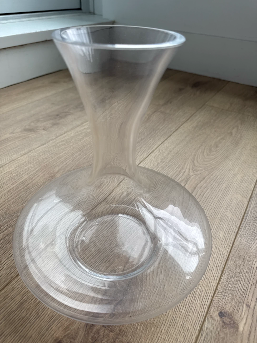 Clear Glass Wine Decanter - photo 2