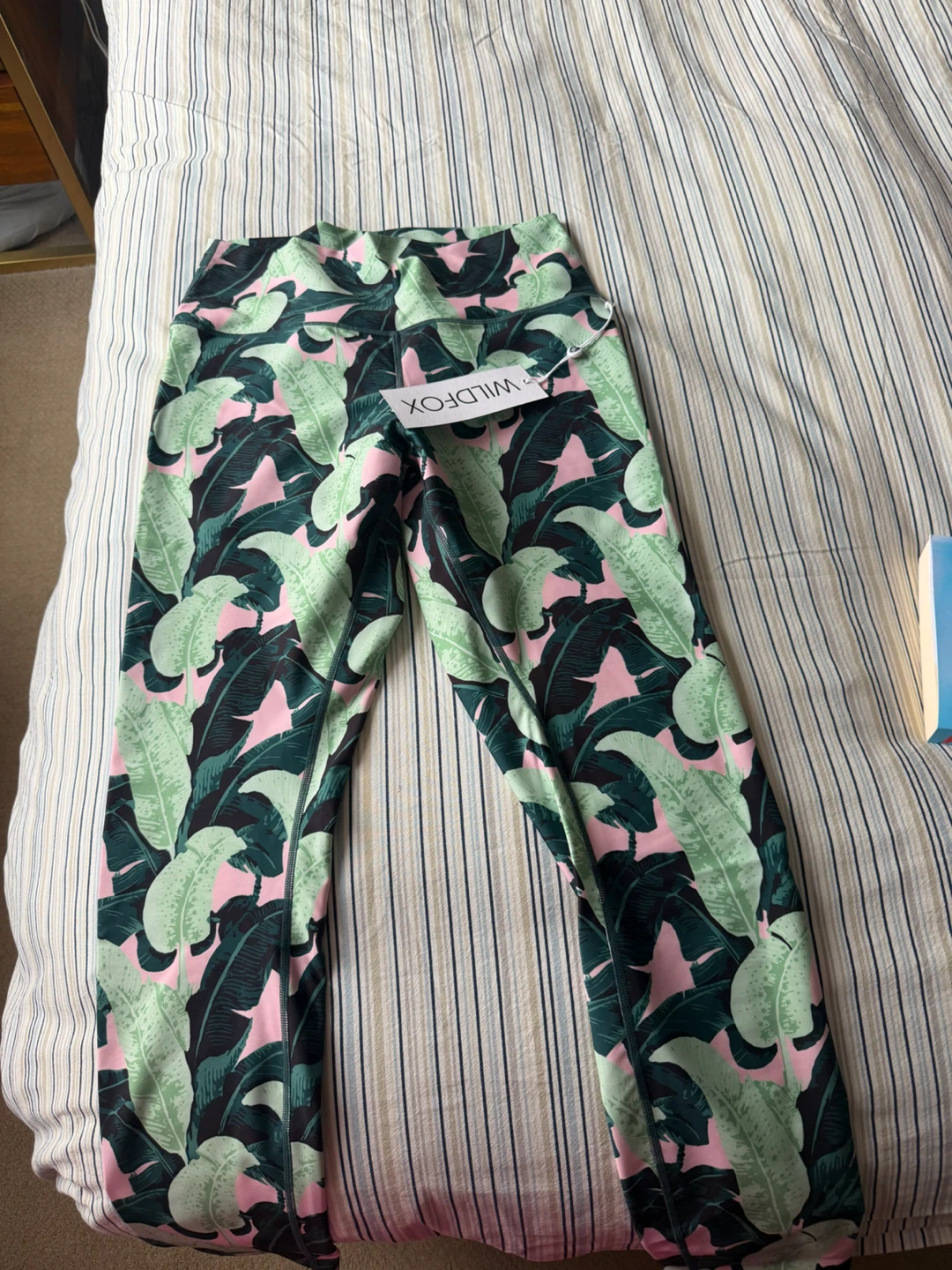 Wildfox Leaf Print Leggings