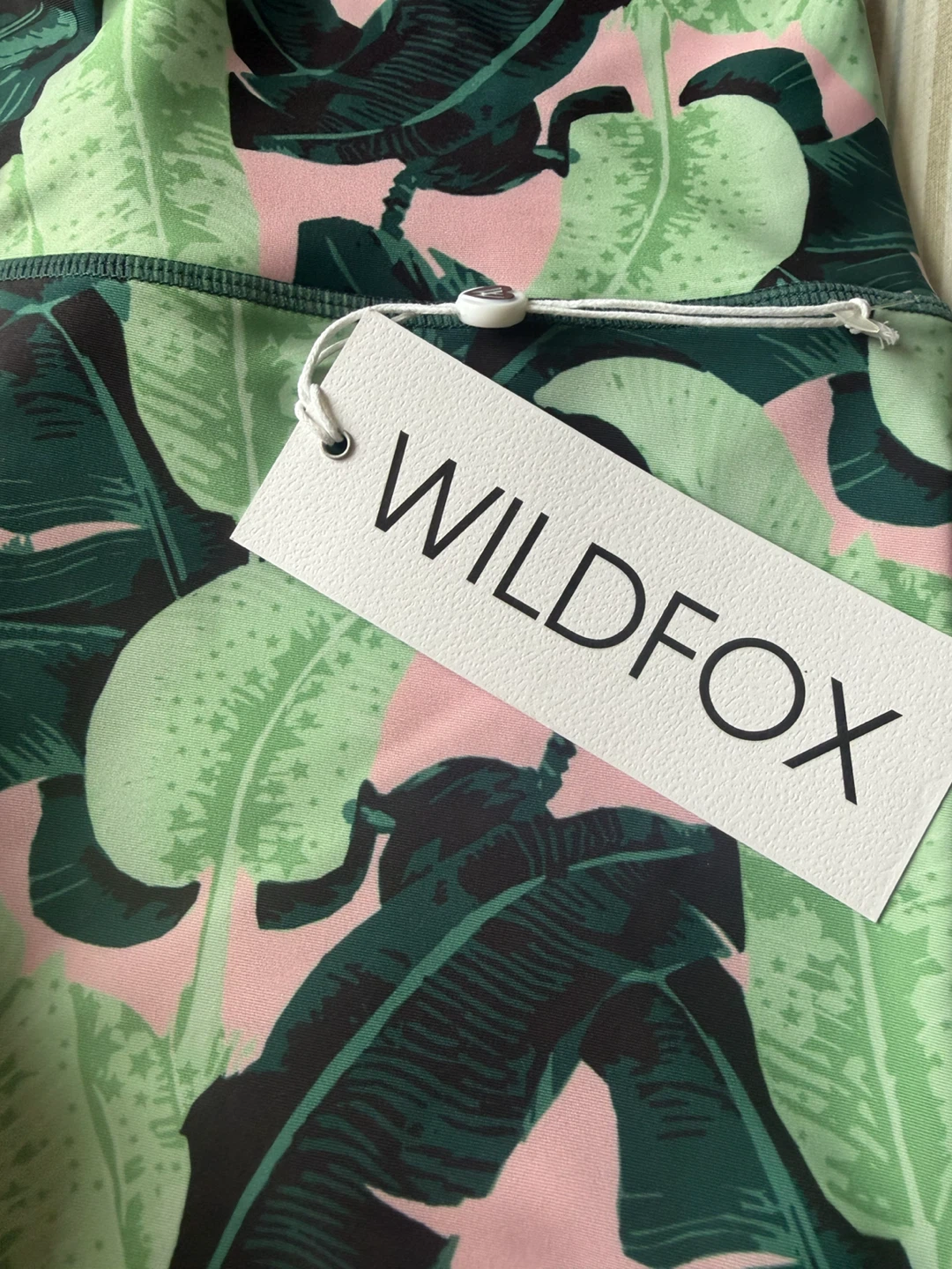 Wildfox Leaf Print Leggings - photo 2