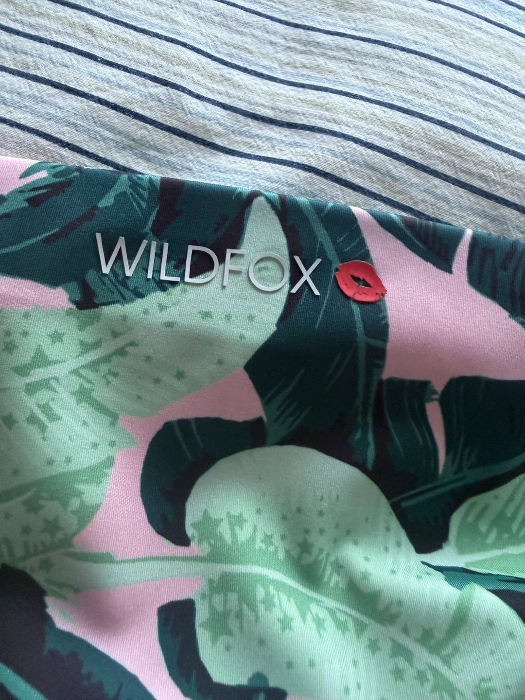 Wildfox Leaf Print Leggings - photo 3