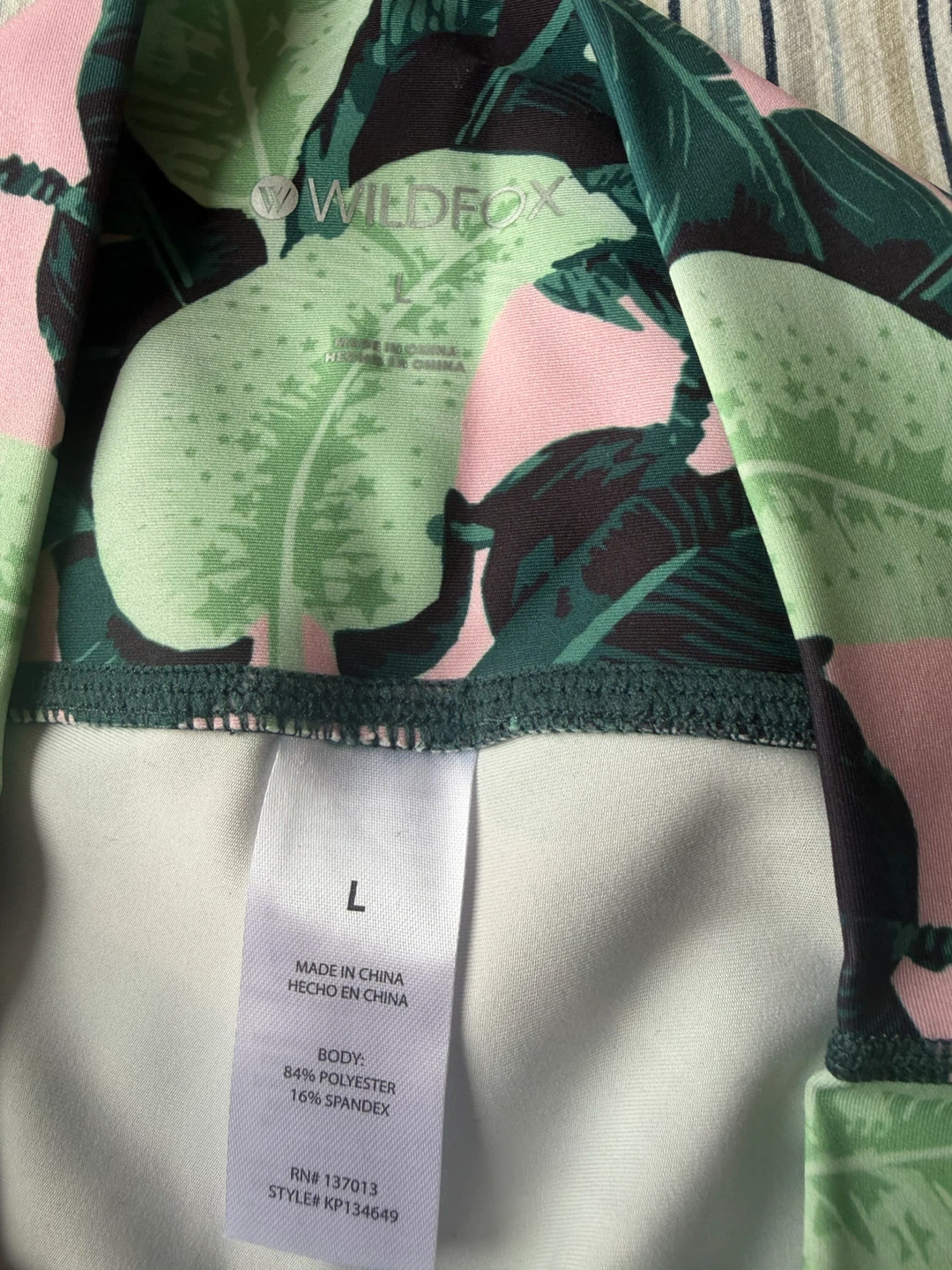 Wildfox Leaf Print Leggings - photo 4