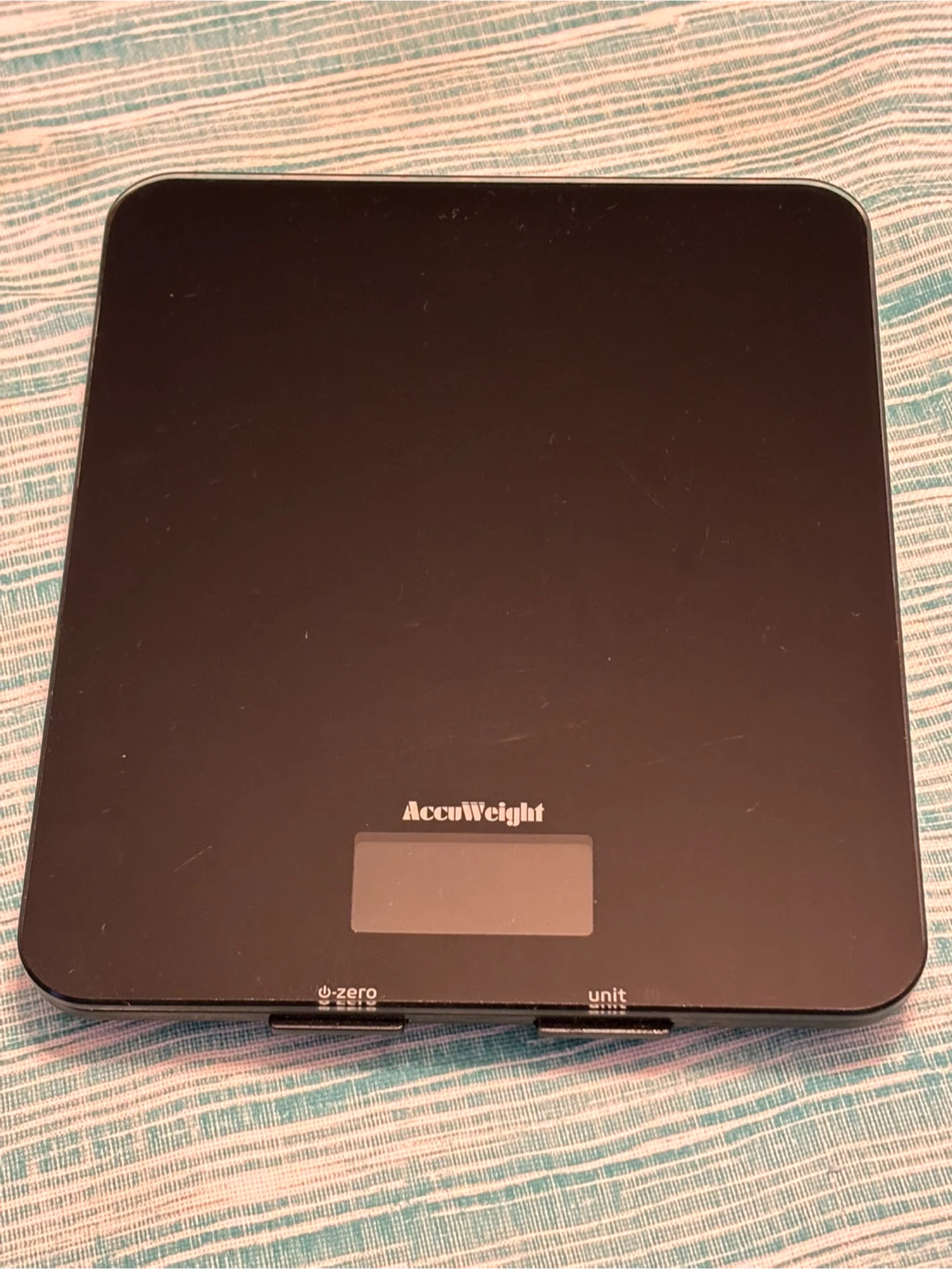 AccuWeight Digital Kitchen Scale