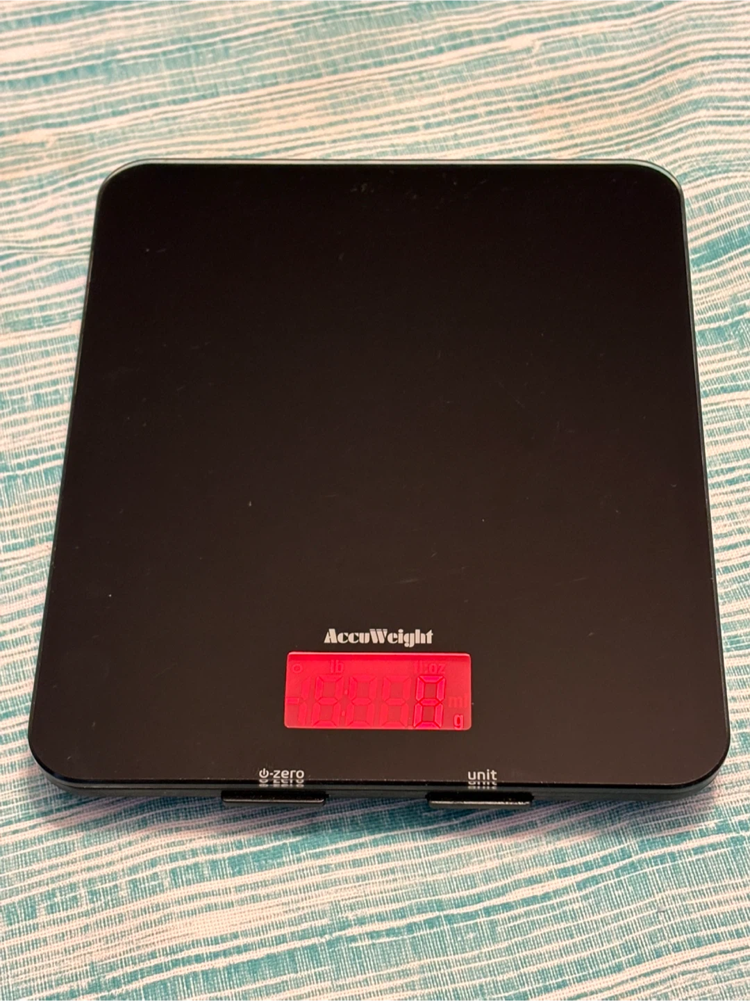 AccuWeight Digital Kitchen Scale - photo 2
