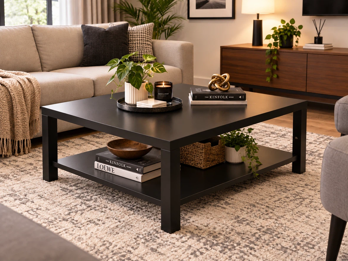 Black Coffee Table